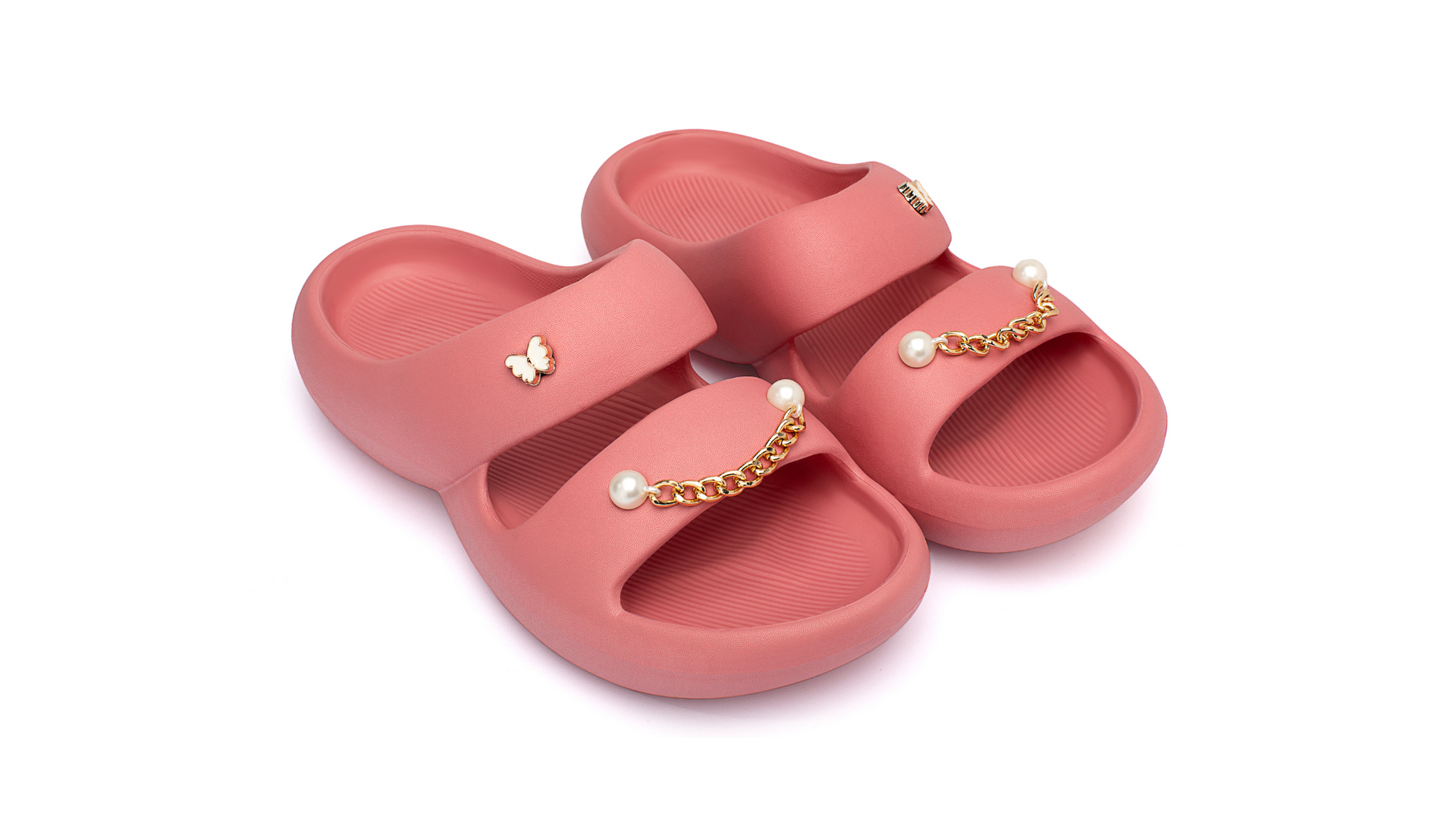 Cozy Slides in Taffy Pink