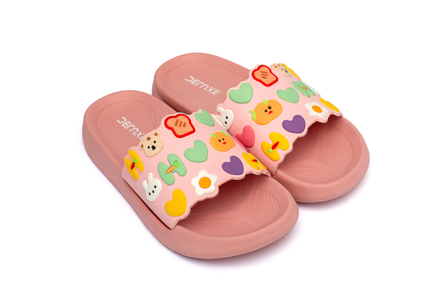 Coral Reef Slippers in L.Pink