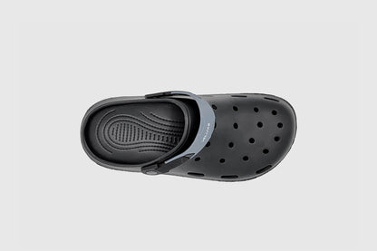 Striped Comfort Clogs