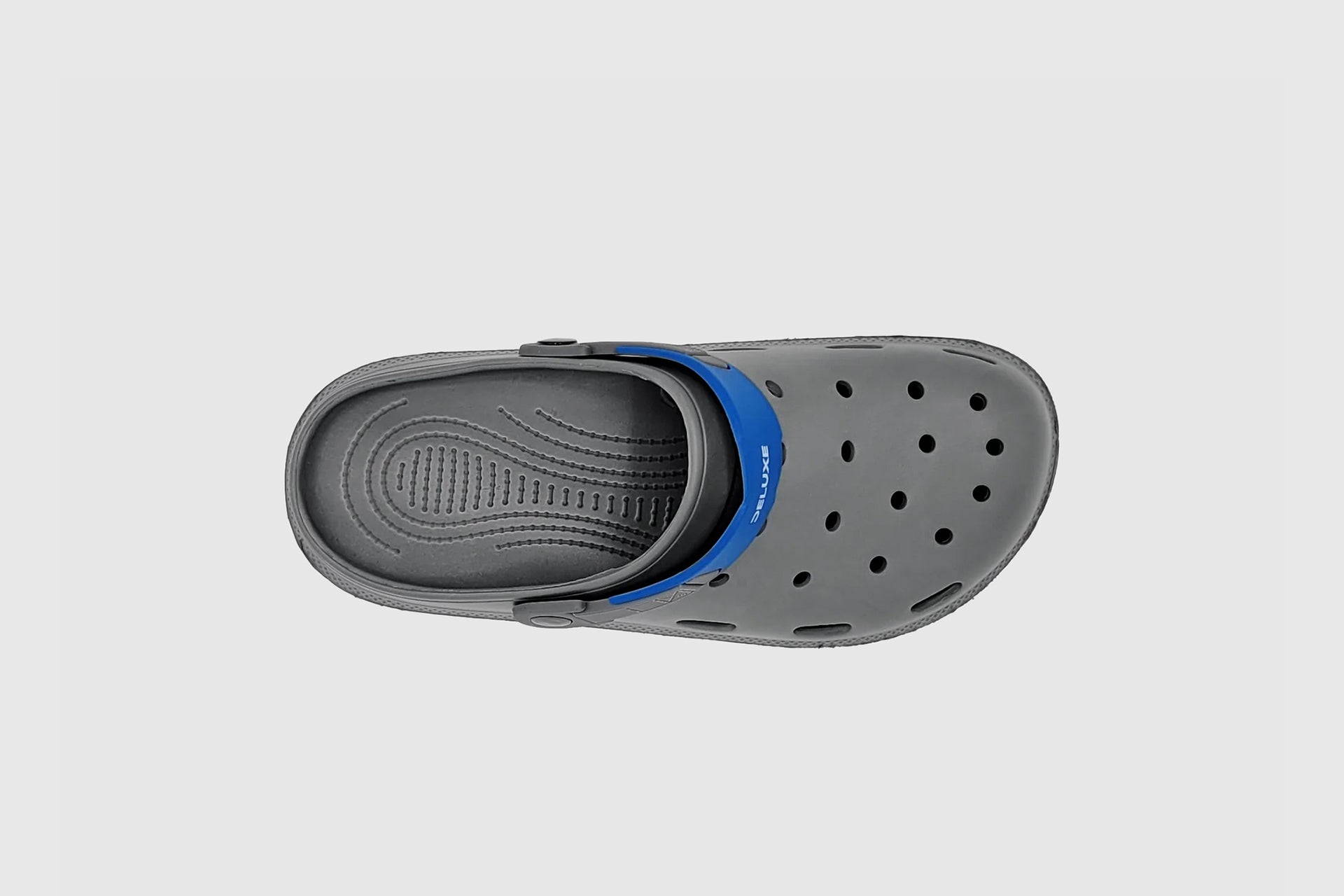 Striped Comfort Clogs