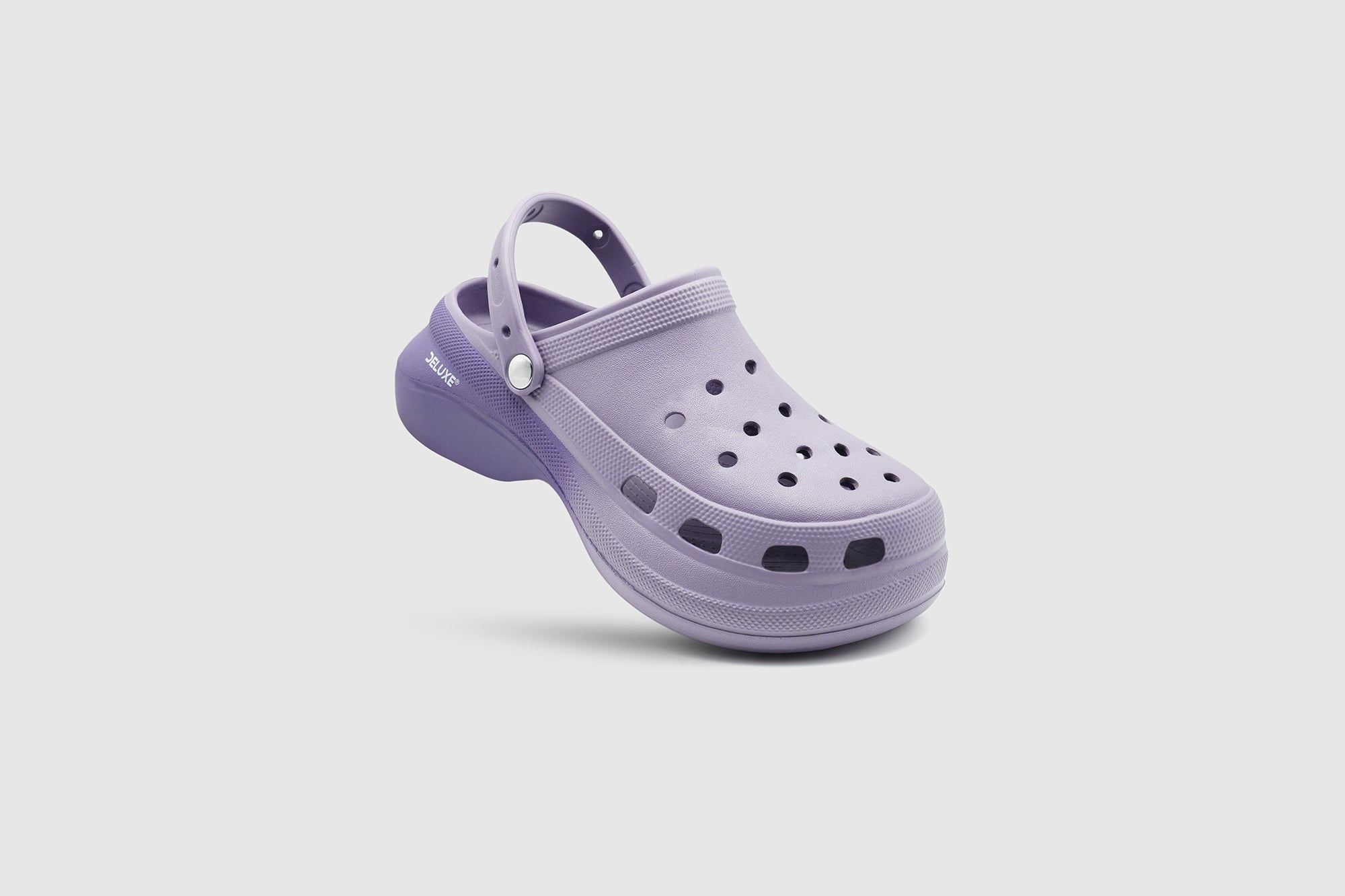 Floral Comfort Clogs