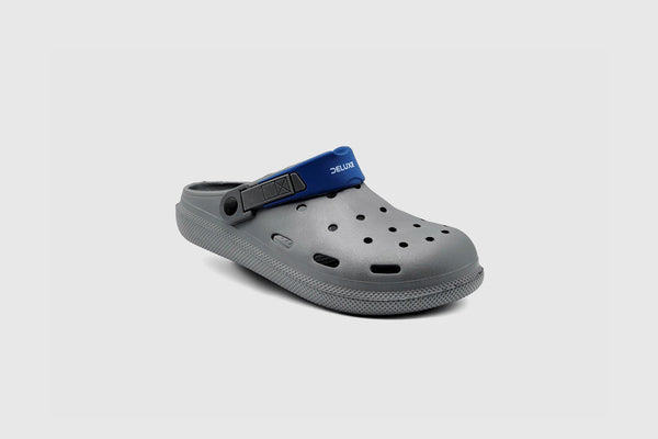 Striped Comfort Clogs