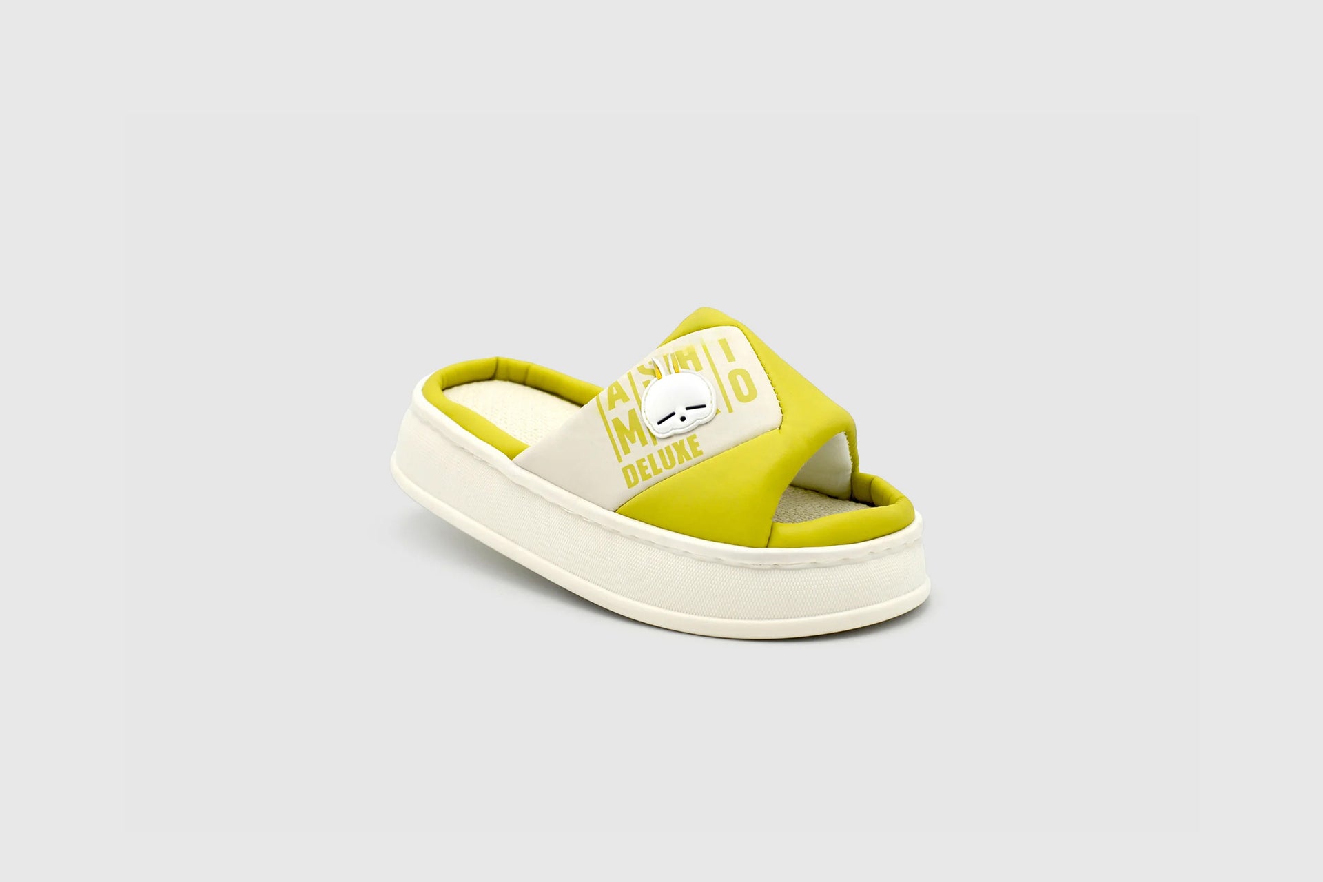 Pluff Slippers in P.Green