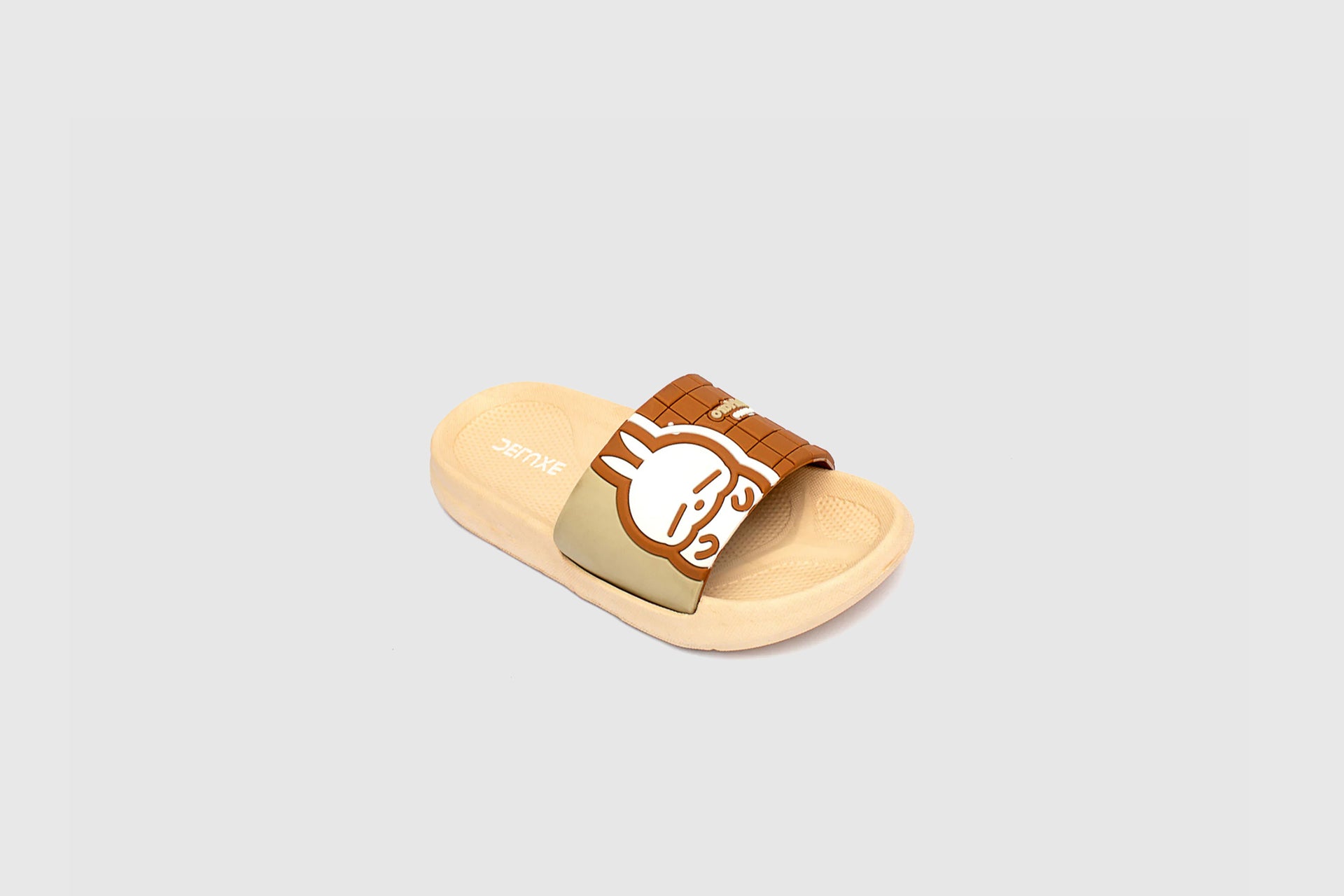Bunny Toes Slippers in L.Beige