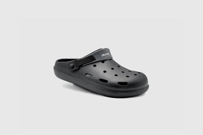 Striped Comfort Clogs