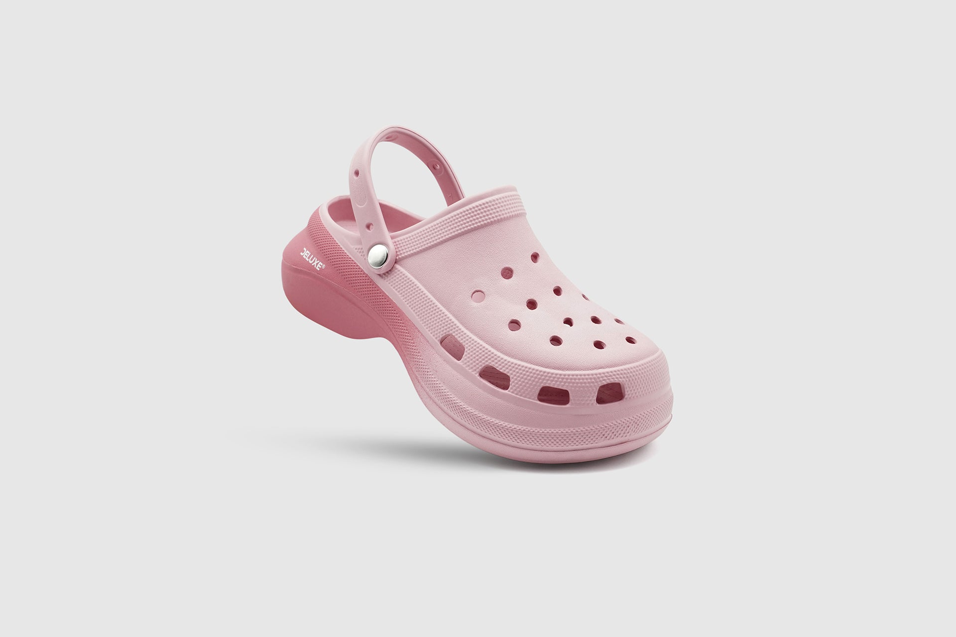 Floral Comfort Clogs