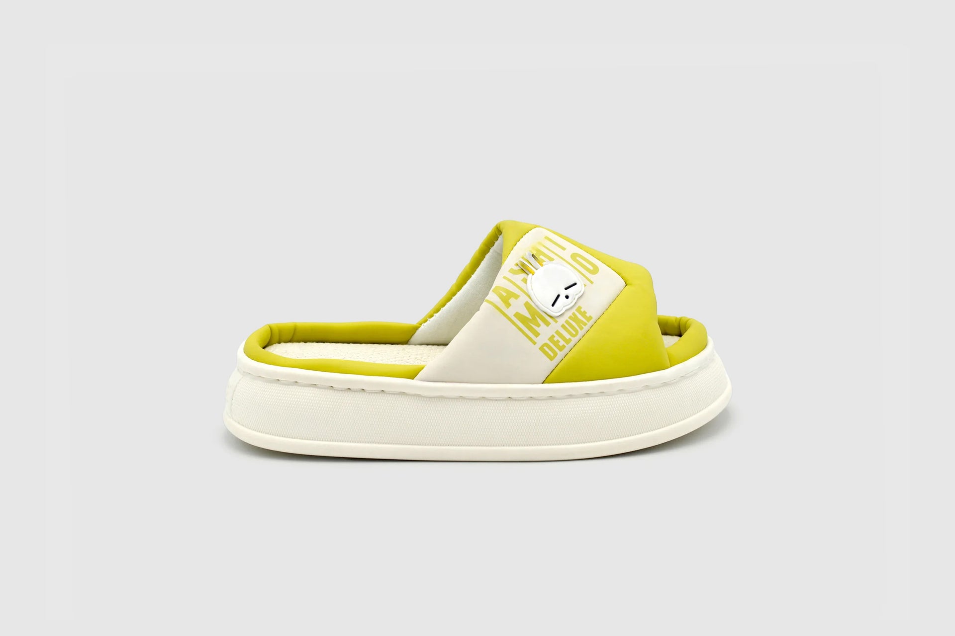 Pluff Slippers in P.Green