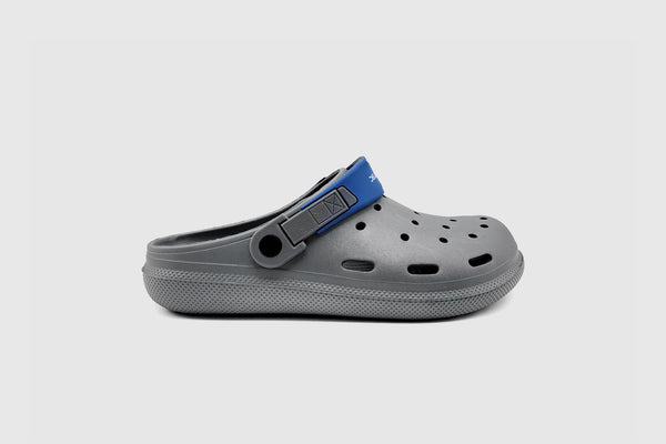 Striped Comfort Clogs