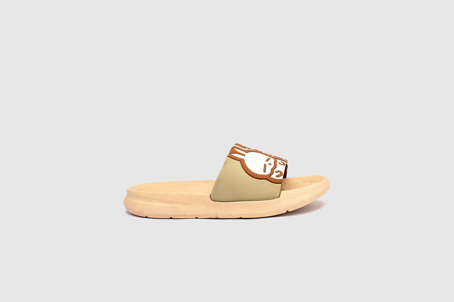 Bunny Toes Slippers in L.Beige
