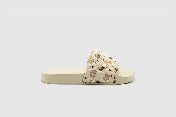 Teddy Comfort Slides