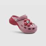 Floral Comfort Clogs