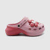 Floral Comfort Clogs