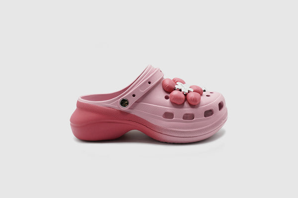 Floral Comfort Clogs