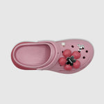 Floral Comfort Clogs