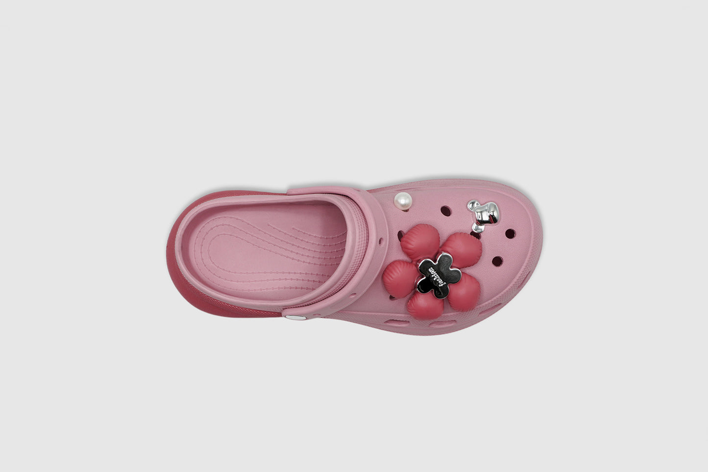 Floral Comfort Clogs