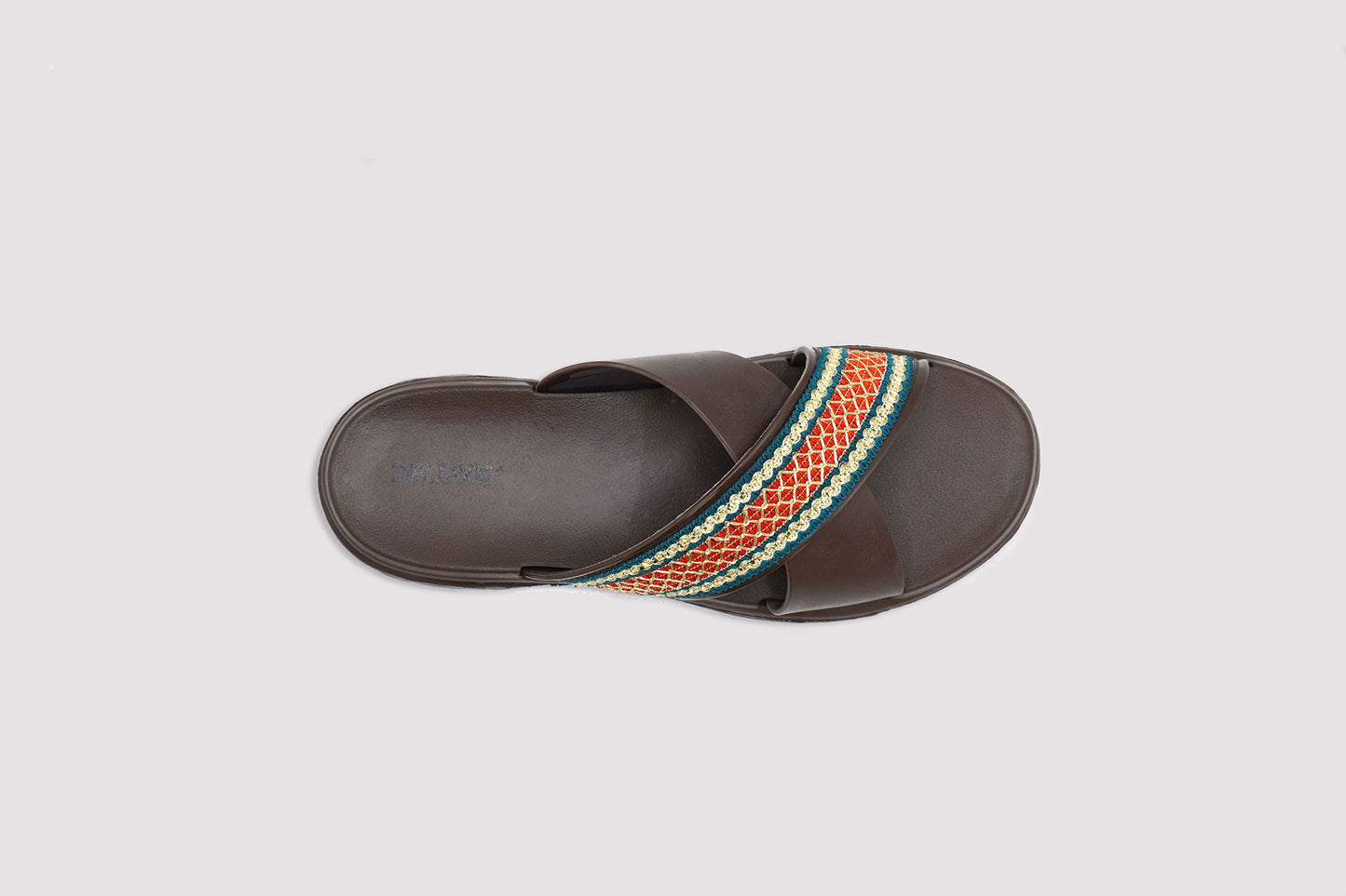 Criss Cross Slippers