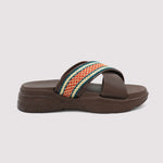 Criss Cross Slippers