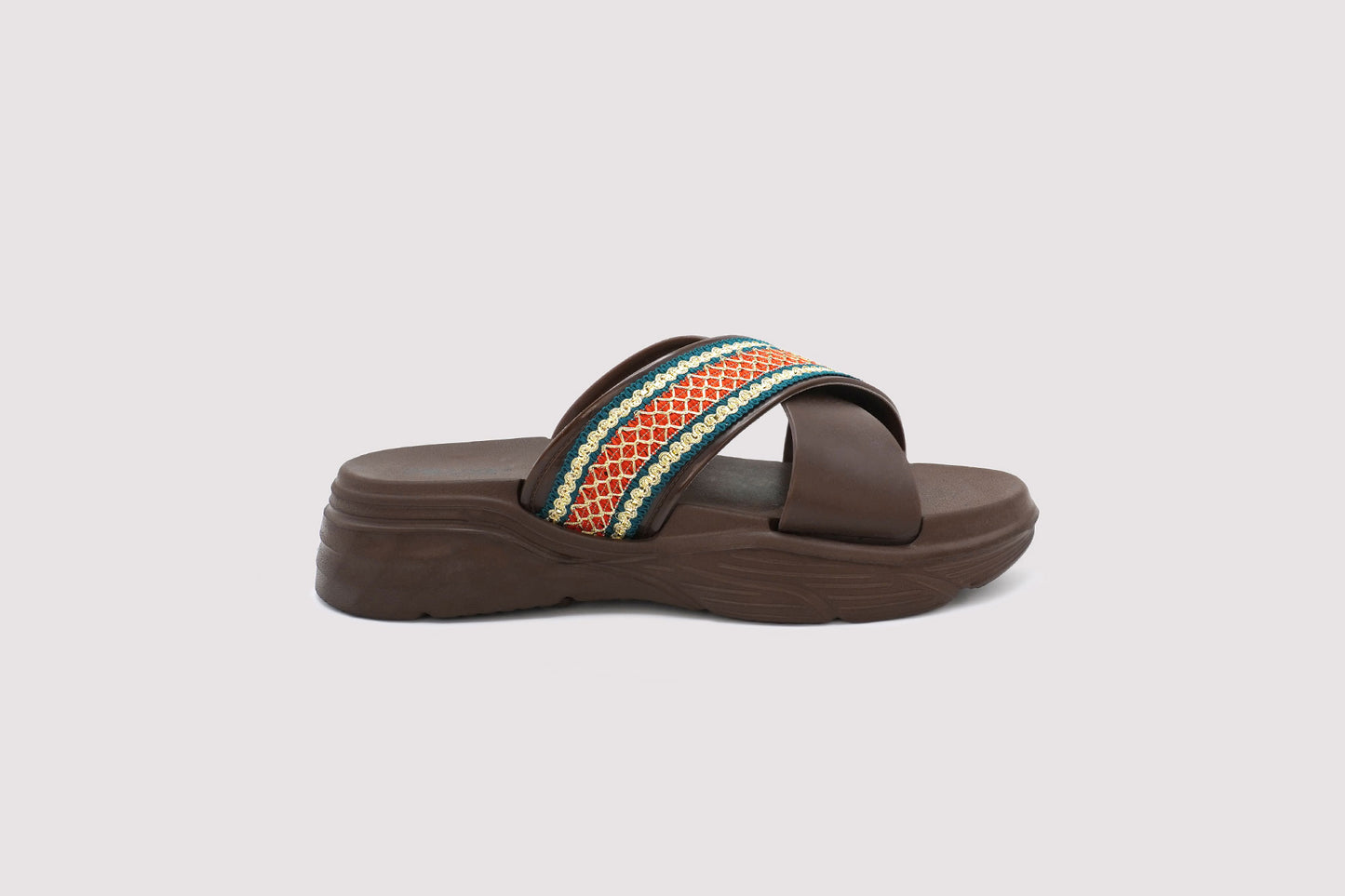 Criss Cross Slippers