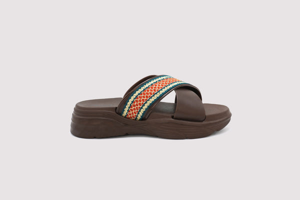 Criss Cross Slippers - alternate view