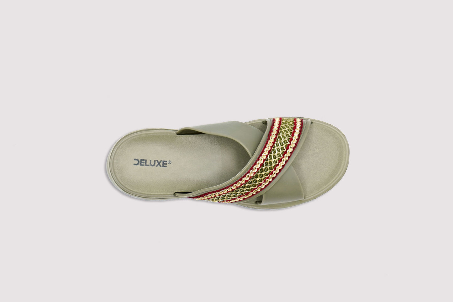Criss Cross Slippers