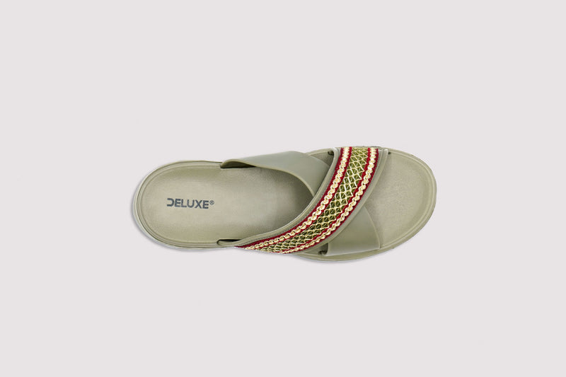 Criss Cross Slippers