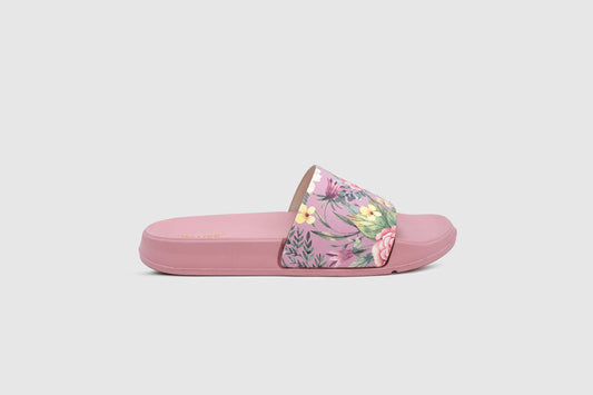 Rosé Comfort Slides
