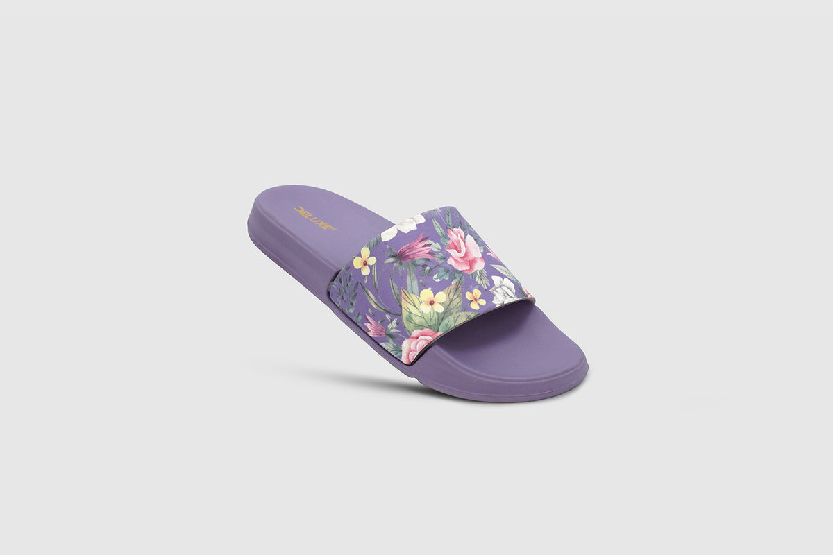 Rosé Comfort Slides