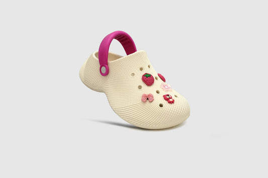 Bear Blush Clogs