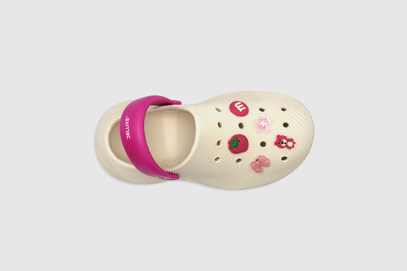 Bear Blush Clogs