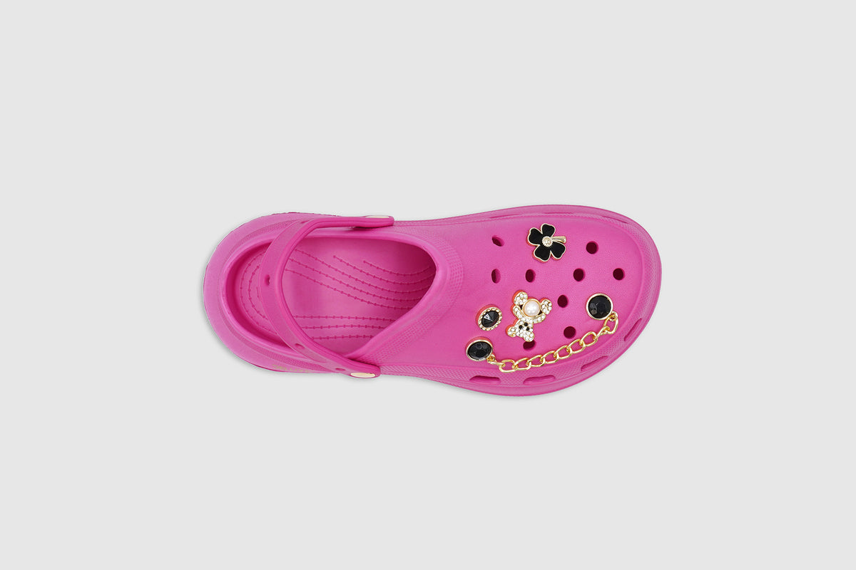 Neo Fairy Pearl Clogs