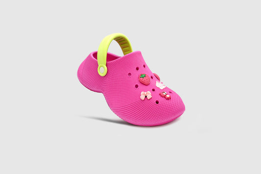 Bear Blush Clogs