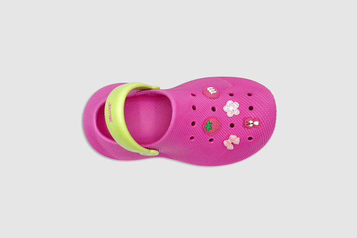 Bear Blush Clogs