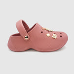 Neo Bear Blush Clogs