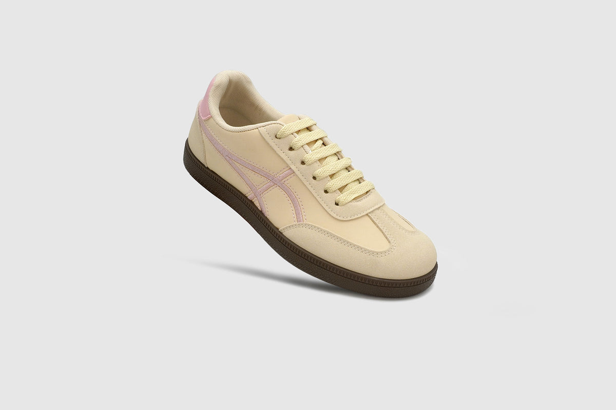 Blush Knit Sneakers