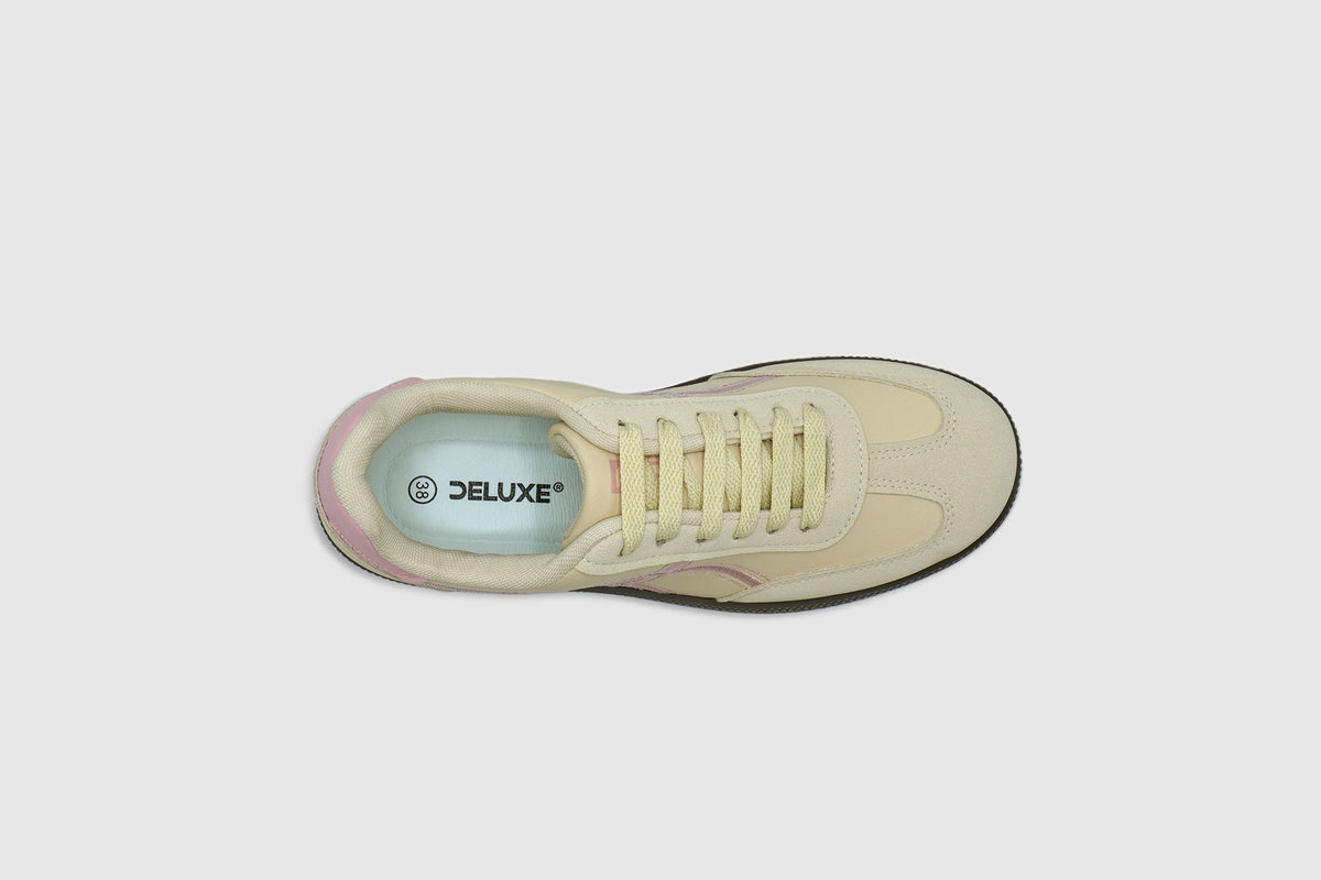 Blush Knit Sneakers