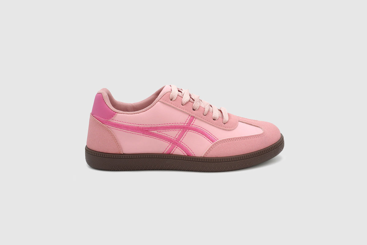 Blush Knit Sneakers