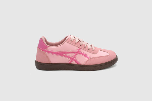 Blush Knit Sneakers