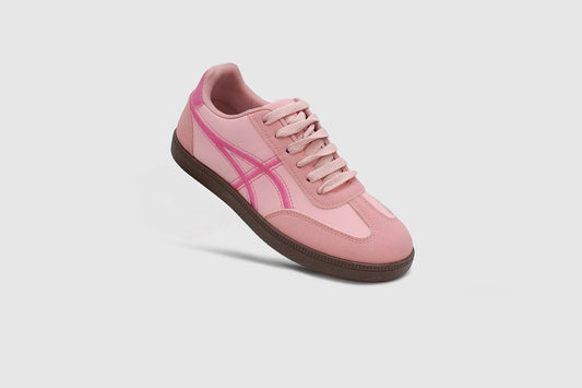Blush Knit Sneakers