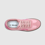 Blush Knit Sneakers