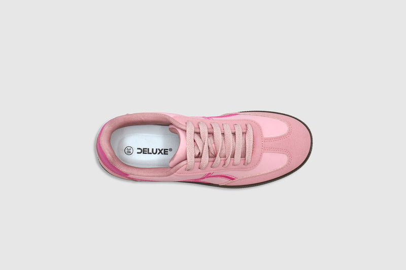 Blush Knit Sneakers