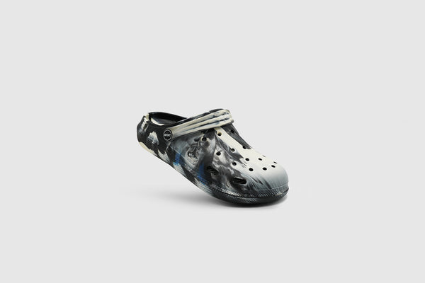 Striped Clogs for Senior's