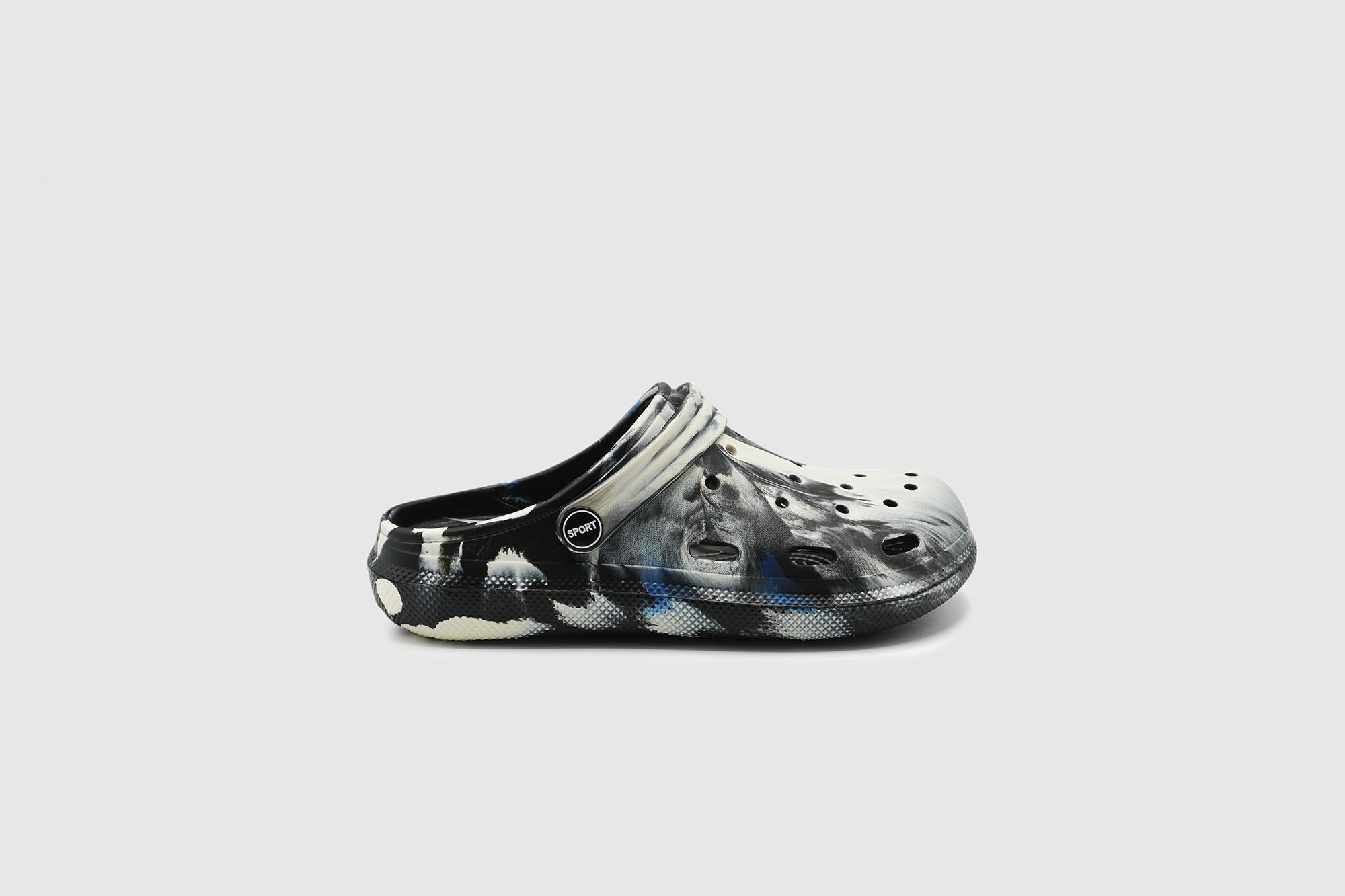 Striped Clogs for Senior's