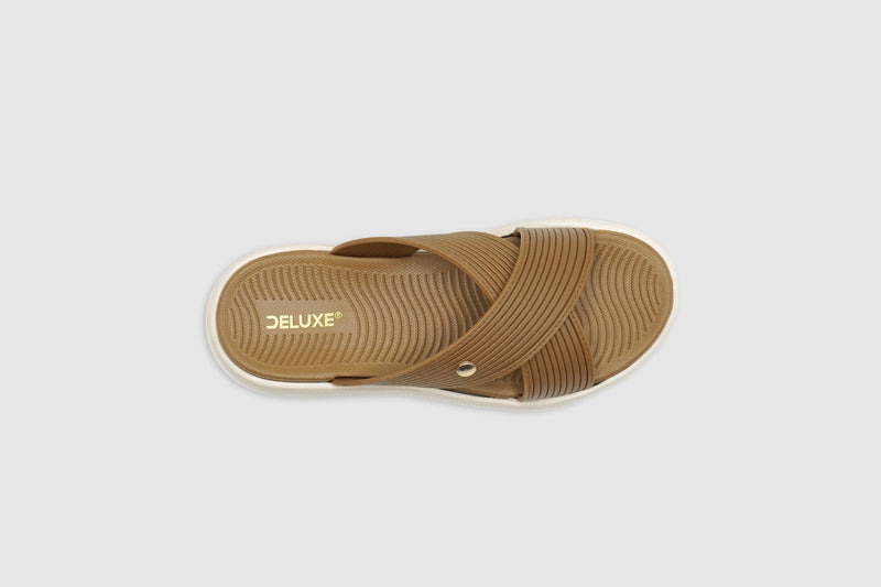 Criss Cross Slippers