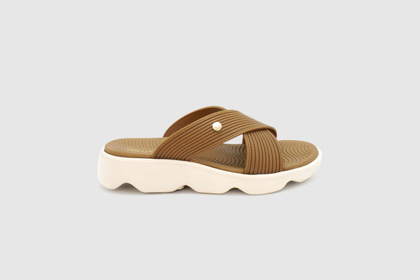 Criss Cross Slippers - alternate view