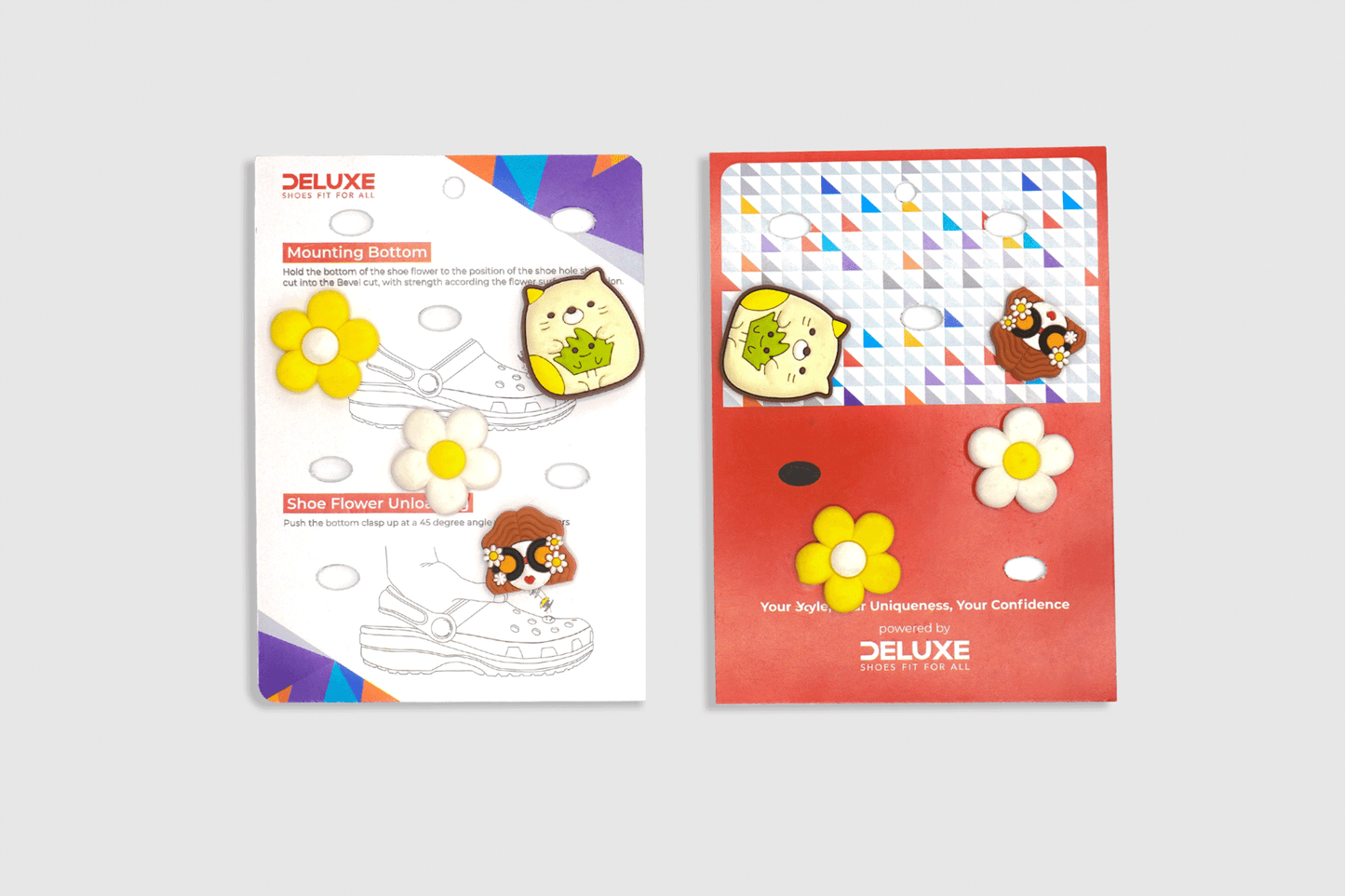 Shoe Charms for Crocs