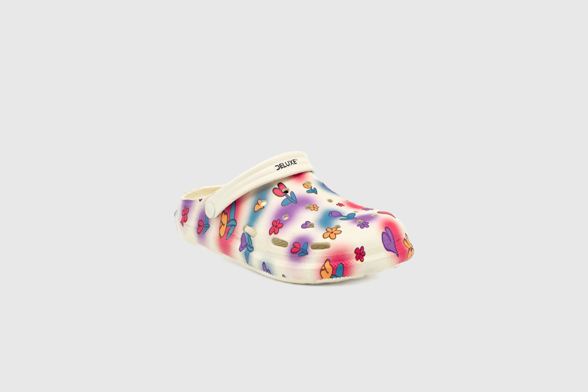 Comfort Clogs in White