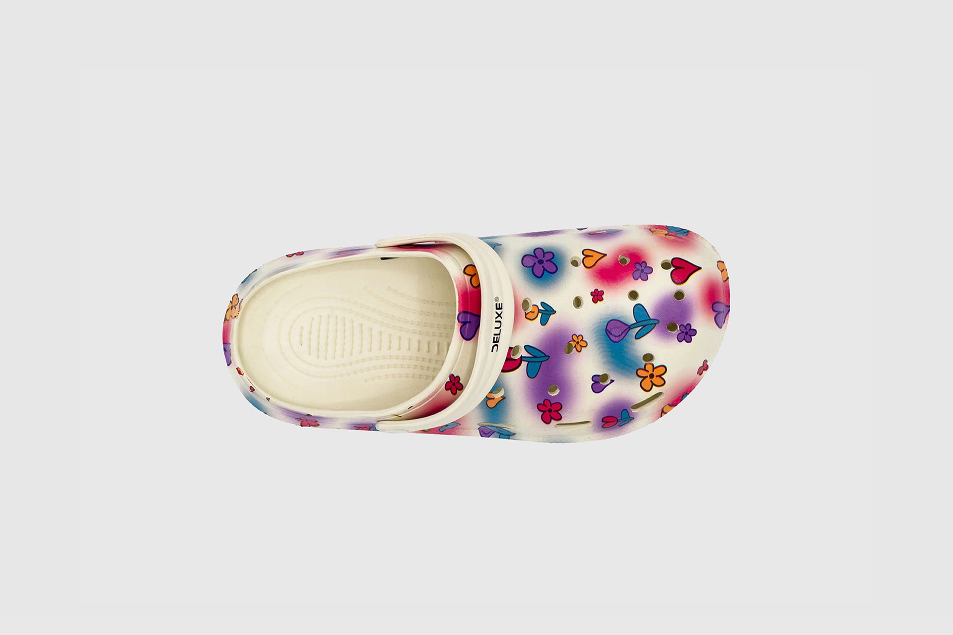 Comfort Clogs in White