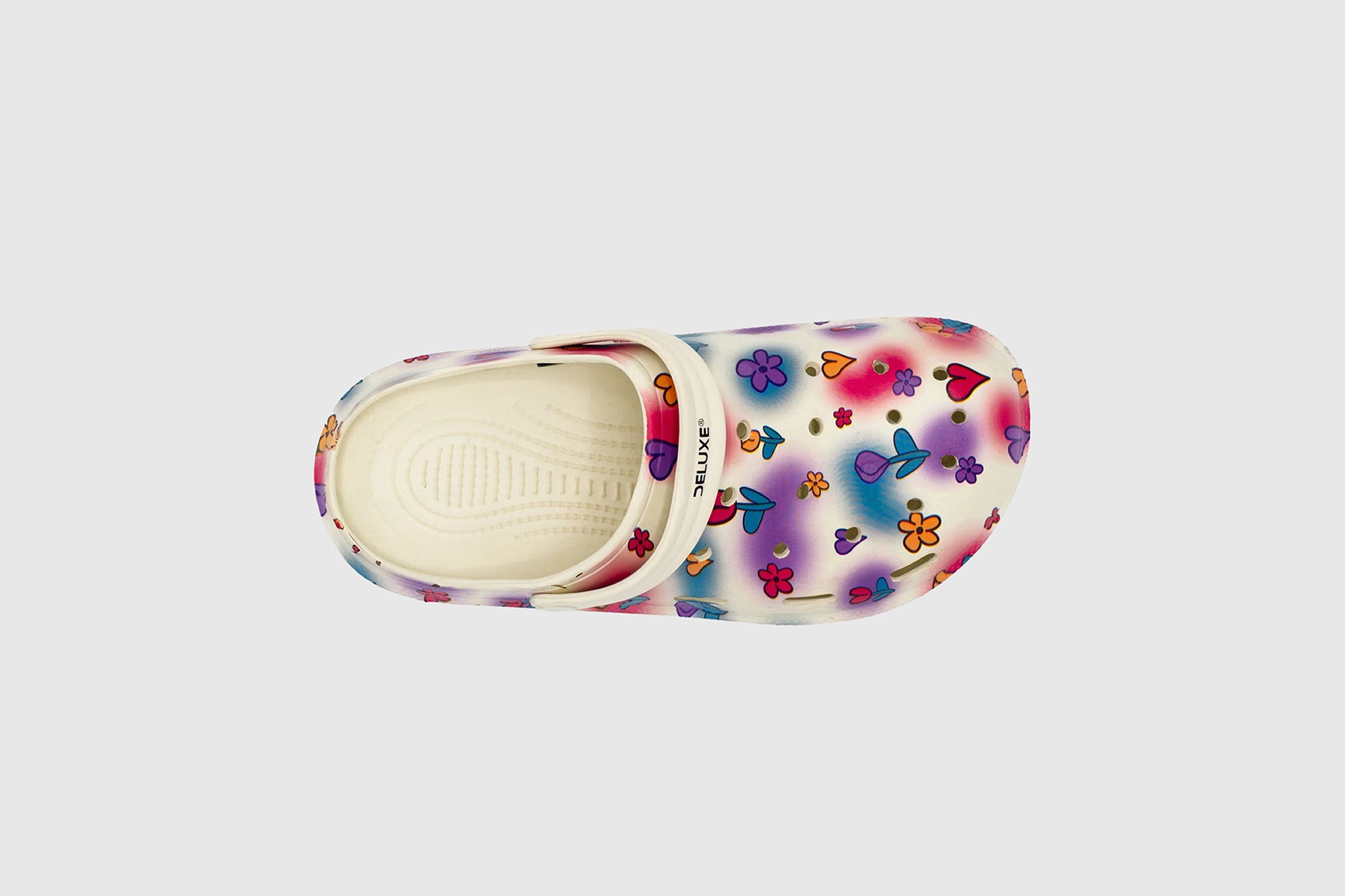 Comfort Clogs in White