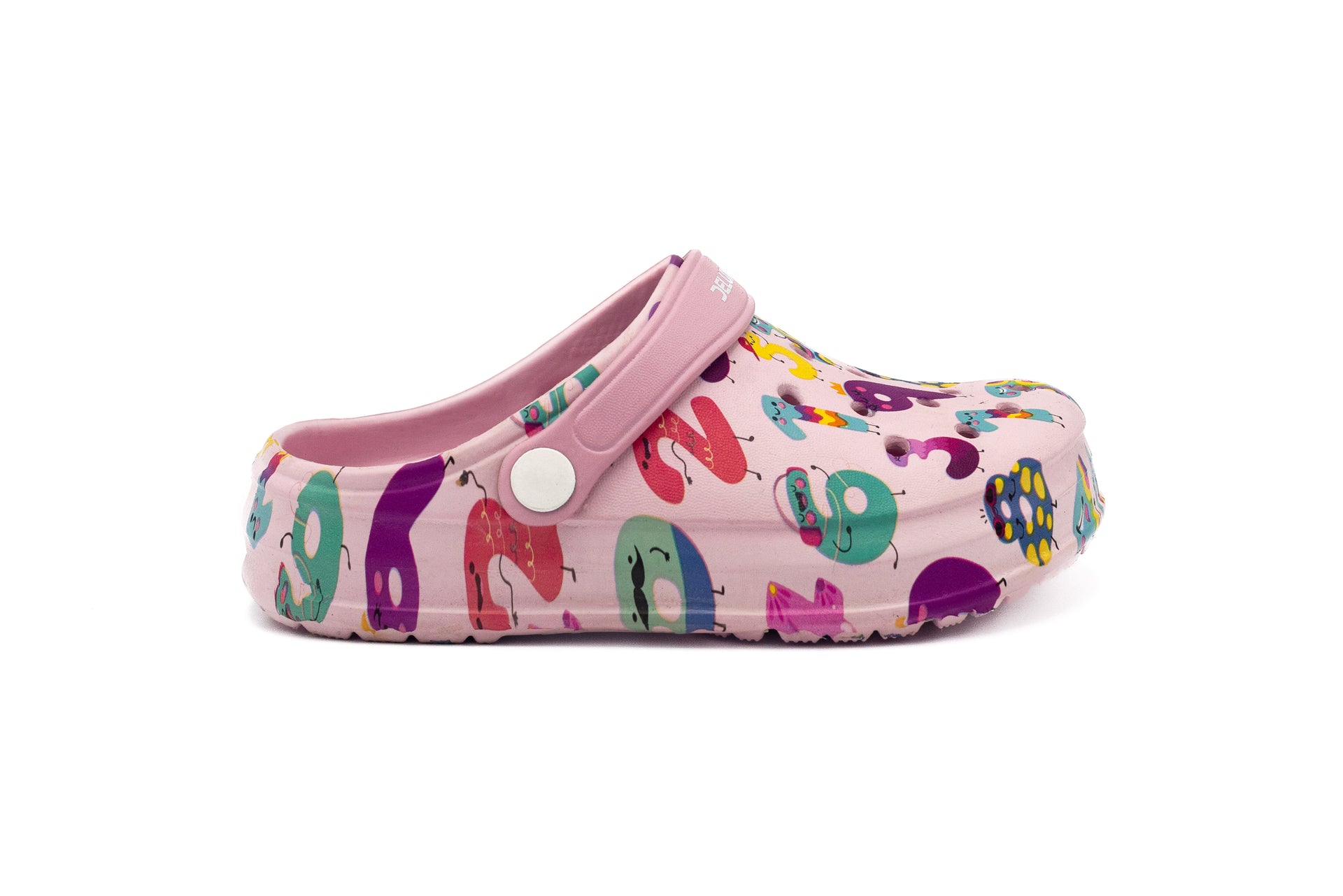 Numeric Clogs in M.pink