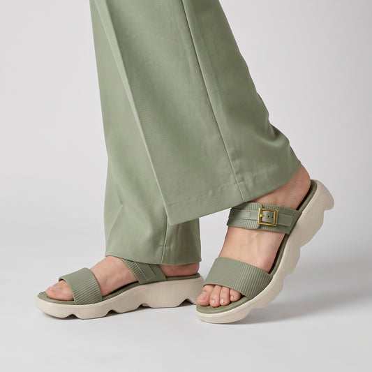 Double-Strap Slippers
